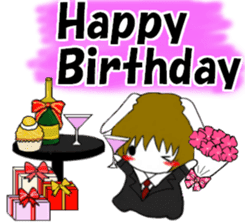 So Cool!! Good Looking Dog Roy3 sticker #8367685