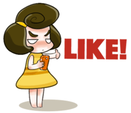 JEETZ the girlfriend sticker #8367715