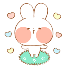 love usagi sticker #8367741