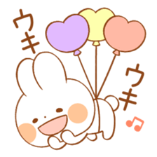 love usagi sticker #8367751