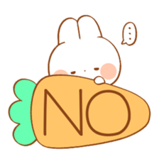 love usagi sticker #8367766