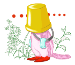 Pink Squirrel Qbe sticker #8368118