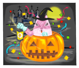 Pink Squirrel Qbe sticker #8368124