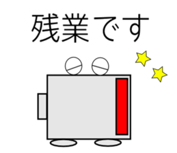 keigo de nichijyoukaiwa 2 sticker #8368159