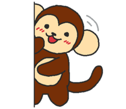 Daily oriental Zodiac[monkey] sticker #8368191