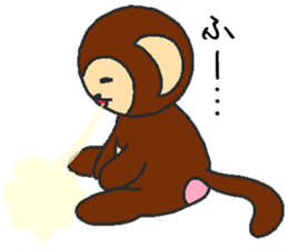 Daily oriental Zodiac[monkey] sticker #8368201