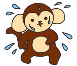Daily oriental Zodiac[monkey] sticker #8368202