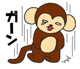 Daily oriental Zodiac[monkey] sticker #8368208