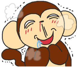 Daily oriental Zodiac[monkey] sticker #8368219