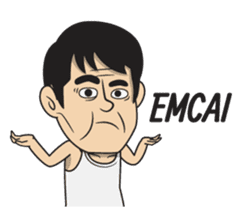 Asan Pek (Hokkien) sticker #8368225