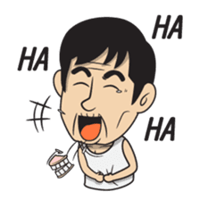 Asan Pek (Hokkien) sticker #8368236