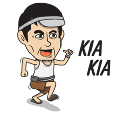 Asan Pek (Hokkien) sticker #8368238