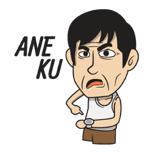 Asan Pek (Hokkien) sticker #8368240