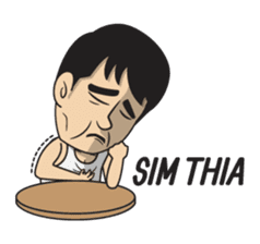 Asan Pek (Hokkien) sticker #8368245