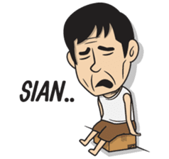 Asan Pek (Hokkien) sticker #8368250