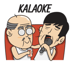 Asan Pek (Hokkien) sticker #8368254