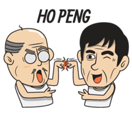 Asan Pek (Hokkien) sticker #8368255