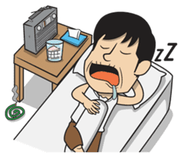 Asan Pek (Hokkien) sticker #8368257