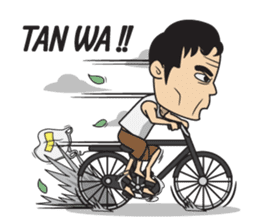 Asan Pek (Hokkien) sticker #8368259