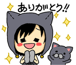 British Shorthair koume and Luna sticker #8368371