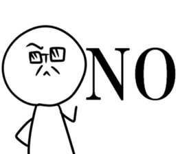 Stamp of father sticker #8368504