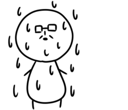 Stamp of father sticker #8368521