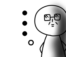 Stamp of father sticker #8368527