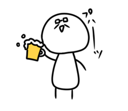 Stamp of father sticker #8368539