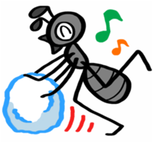 Ants!<winter&spring!> sticker #8368580