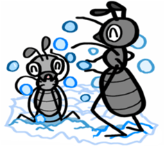 Ants!<winter&spring!> sticker #8368583