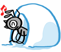 Ants!<winter&spring!> sticker #8368584