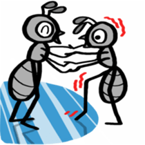 Ants!<winter&spring!> sticker #8368586