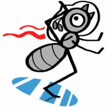 Ants!<winter&spring!> sticker #8368587