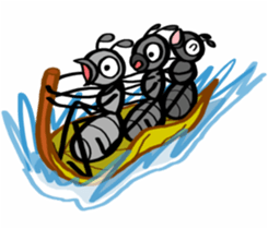Ants!<winter&spring!> sticker #8368589
