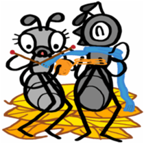 Ants!<winter&spring!> sticker #8368591