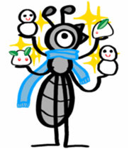 Ants!<winter&spring!> sticker #8368593