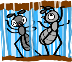 Ants!<winter&spring!> sticker #8368594