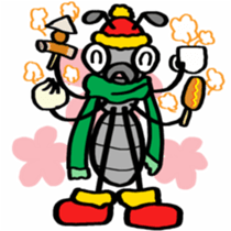 Ants!<winter&spring!> sticker #8368596