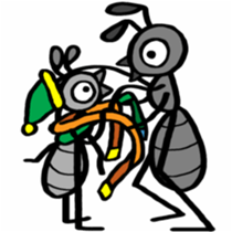 Ants!<winter&spring!> sticker #8368597