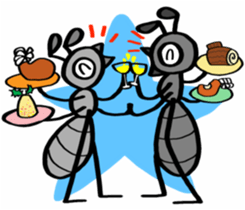 Ants!<winter&spring!> sticker #8368600