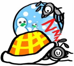 Ants!<winter&spring!> sticker #8368601