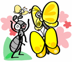 Ants!<winter&spring!> sticker #8368603