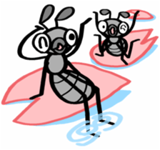Ants!<winter&spring!> sticker #8368604