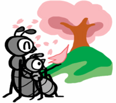 Ants!<winter&spring!> sticker #8368605