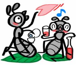Ants!<winter&spring!> sticker #8368606