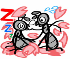 Ants!<winter&spring!> sticker #8368607