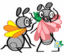 Ants!<winter&spring!> sticker #8368610