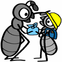 Ants!<winter&spring!> sticker #8368611