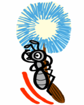 Ants!<winter&spring!> sticker #8368614