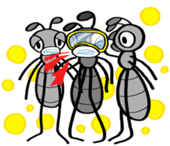 Ants!<winter&spring!> sticker #8368616